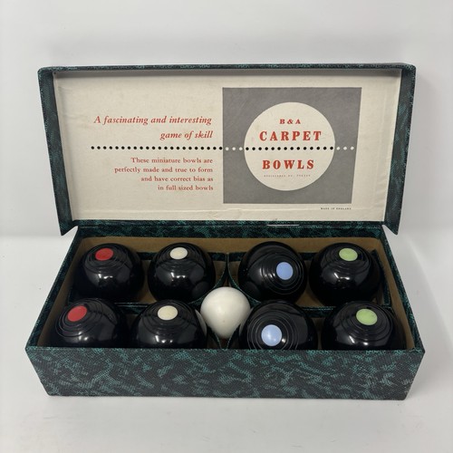 Vintage bocce ball - vintage,