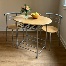 Small Dining Room Table and 2