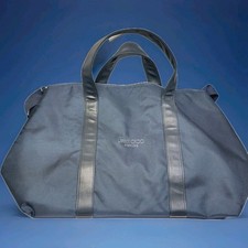 Jimmy Choo Navy Blue Duffle