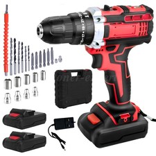 2 Battery 48V Cordless Drill