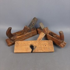 Antique Set Of Wood Planes For