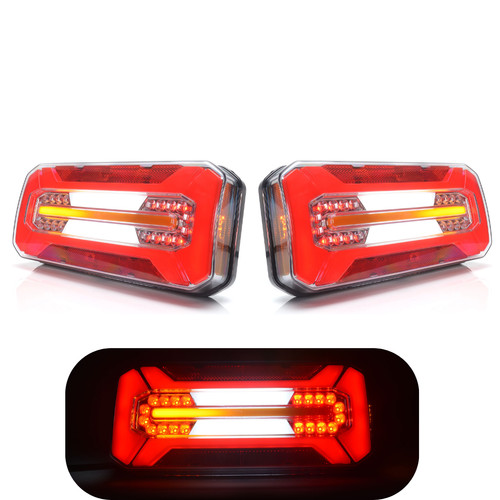 Set rear combination led - set,