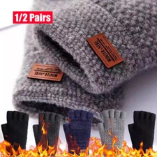 Pair alpaca wool - pair, fingerless