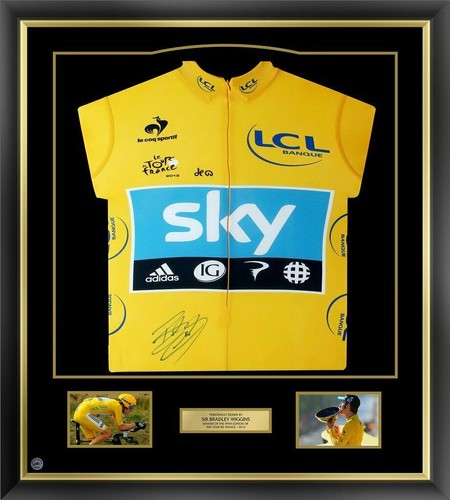 Bradley wiggins signed - bradley,