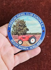 VINTAGE ENAMEL TRACTOR CLUB