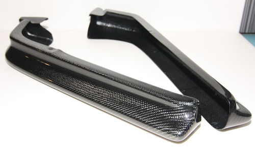 Carbon fiber rear apron