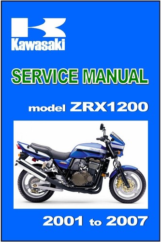 Kawasaki workshop manual - kawasaki,