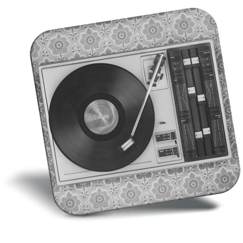 Awesome fridge magnet - awesome, bw