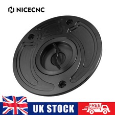 Black Fuel Tank Gas Cap Fits Kawasaki ZX-6R 2000-2001 2002 2003 2004 2005 2006