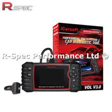 iCarsoft VOL V3.0 For Volvo & Saab Diagnostic Scanner Scan Tool Latest Software