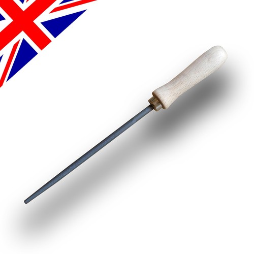 150mm round file 2nd cut - round,