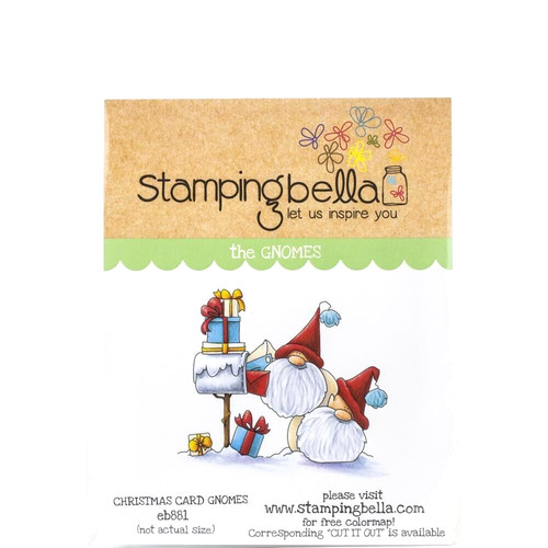 Stamping bella christmas card - stamping,