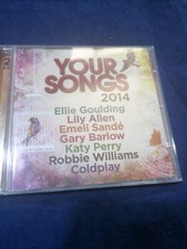 Your Songs 2014 Warner - 2 CD's Album - 40 Great Tracks Various Artists