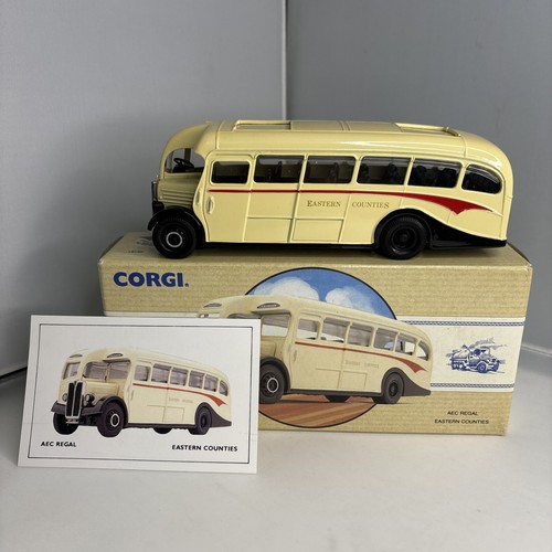 Corgi aec regal - corgi, eastern