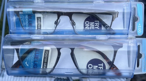 Foster grant reading glasses - reading,