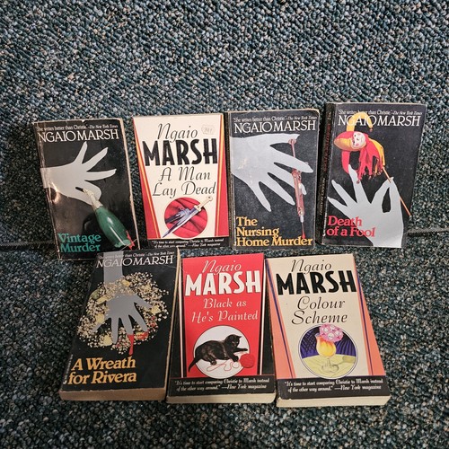 Ngaio marsh book - marsh, lot