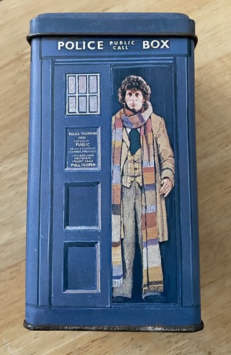 Doctor who vtg tardis tin - vtg,