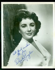 Vintage Elizabeth Taylor