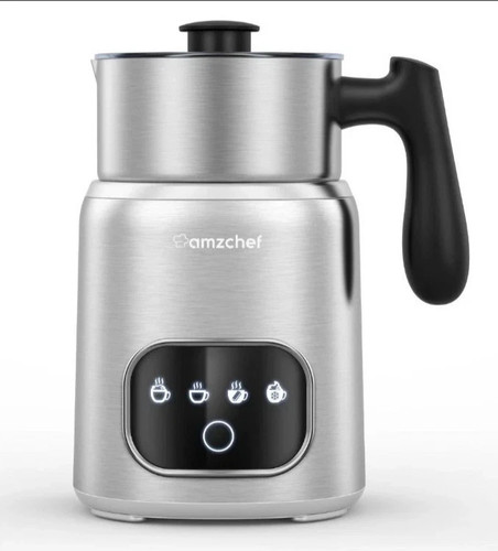 Amzchef milk frother - 4-in-1,