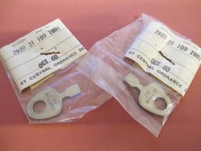 PAIR  LUCAS PRS8  IGNITION SWITCH KEYS  TRIUMPH 3TA 5TA T100A  TIGERCUB 318341