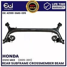 REAR AXLE SUBFRAME CROSSMEMBER