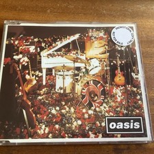 OASIS DON’T LOOK BACK IN ANGER 4 TRACK PROMO CD SINGLE WITH SLIP CARD NEW. L1