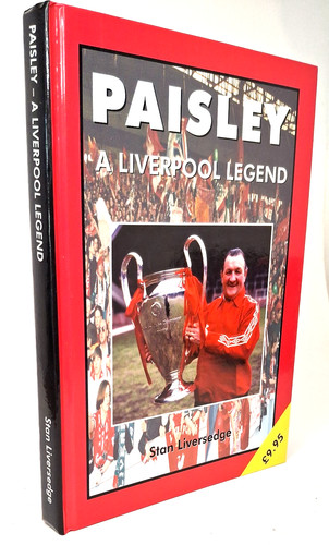Paisley a liverpool legend - -,