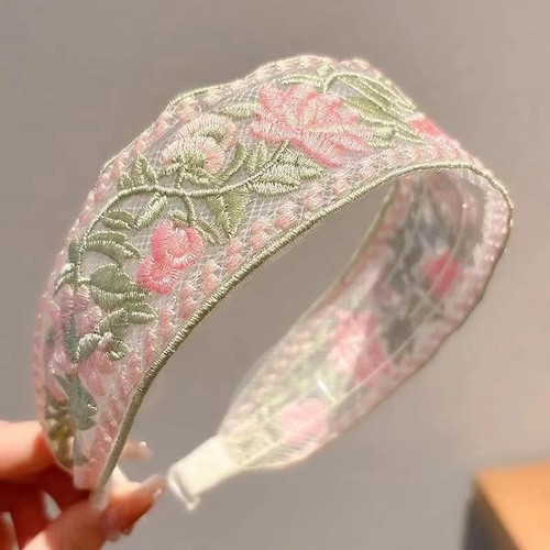 Chiffon headband elegant - headband,