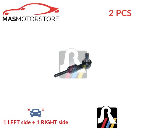 Track rod end rack - rod, pair