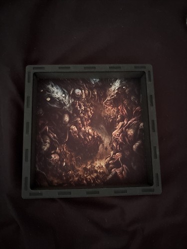 Custom demon dice tray - custom,