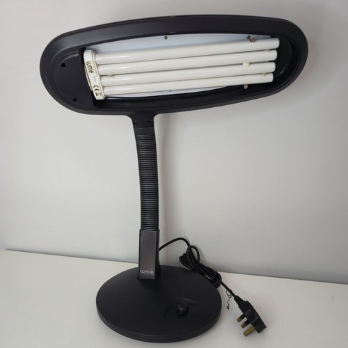 Lumie sad therapy desk lamp - lumie,