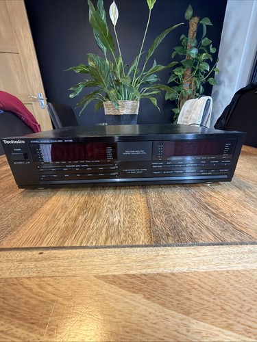 Technics stereo graphic - technics,