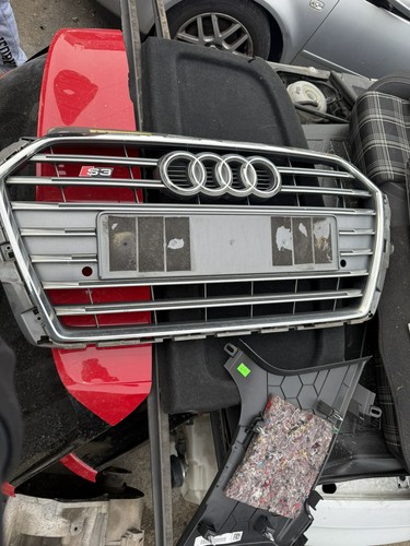 Audi front grille - audi, s3