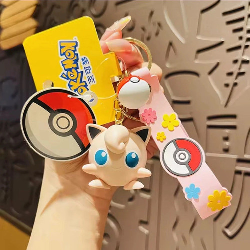Pokemon jigglypuff keyring - pokemon,