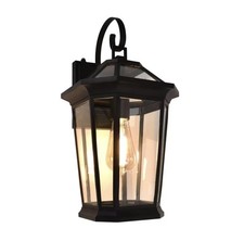 LUTEC Traditional Black LED