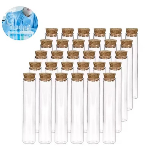 10pcs transparent plastic test - plastic,