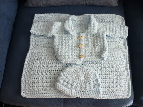 Hand crochet new - new, born