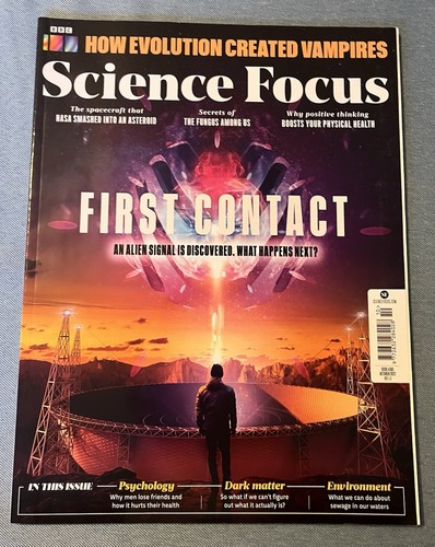 Bbc science focus magazine - science,