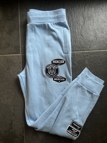 Mercier light blue jogger - light,