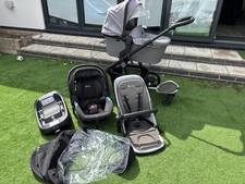 Silver Cross Coast Travel System in grey