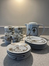 Emma Bridgewater Charm Bracelet Tea Set - Unboxed / Unused (Teapot, Mugs, 17pcs)