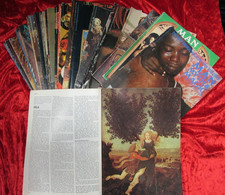 34 MEMORABLE MAN MYTH & MAGIC MAGAZINES ** FREE UK POST ** PAPERBACK