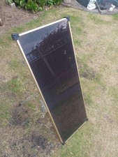 Solar Panel Caravaning/Camping Pheonix Gold 14 Volt 14 Watt B108D Floor Standing