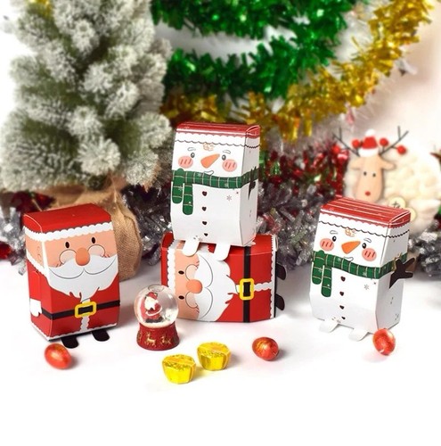 Christmas favour boxes - christmas,