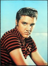 ELVIS PRESLEY POSTER . 59 X 42