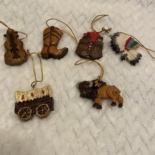 Mini western ornaments vest - 6,