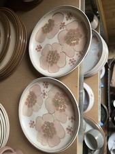 Denby Gypsy Dessert Plates X 2