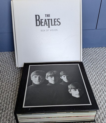 The beatles box vision cd - the,