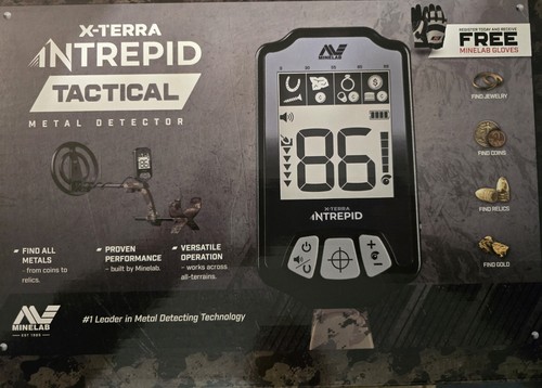 Minelab terra intrepid - x-terra,