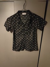 Rachel Riley Kids Black Shirt